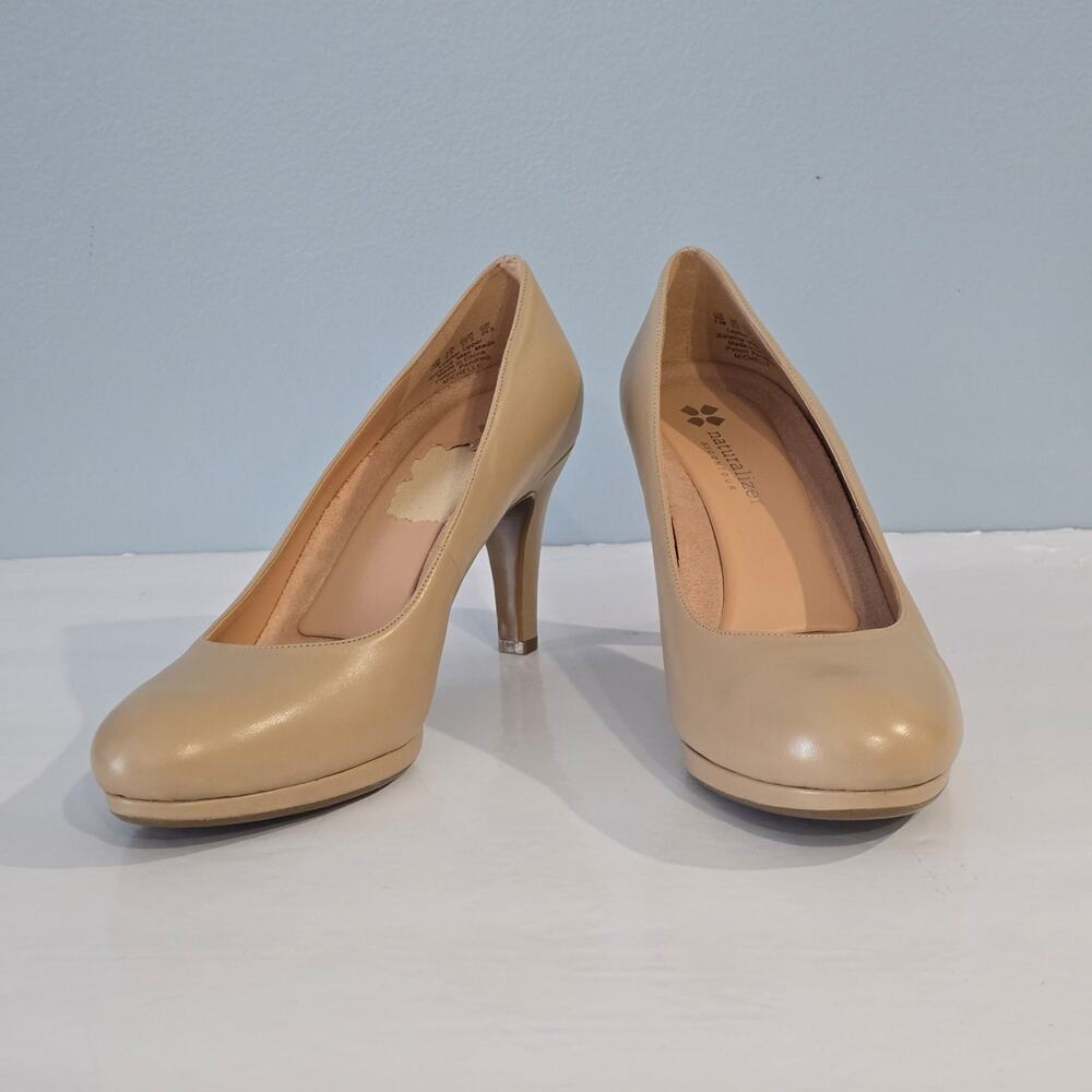 Naturalizer Tan Michelle Heels